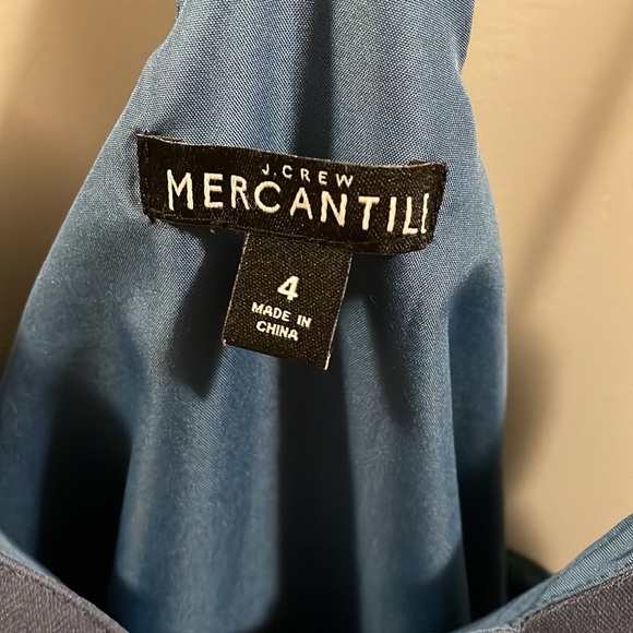 J Crew Mercantile Scalloped Tank Top - Picture 3 of 4